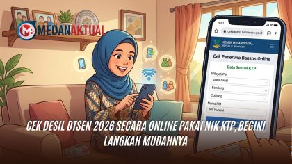 Cek Desil DTSEN 2026 Secara Online Pakai NIK KTP, Begini Langkah Mudahnya