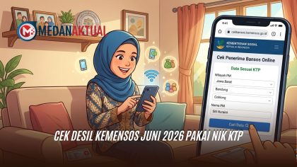 Cek Desil Kemensos Juni 2026 Pakai NIK KTP