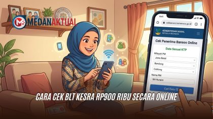 Cara Cek BLT Kesra Rp900 Ribu Secara Online