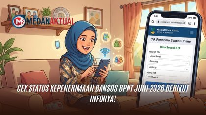 Cek Status Kepenerimaan Bansos BPNT Juni 2026 Berikut Infonya!