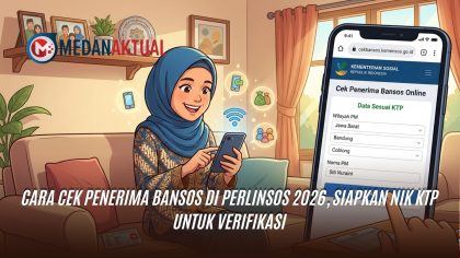 Cara Cek Penerima Bansos di Perlinsos 2026, Siapkan NIK KTP untuk Verifikasi
