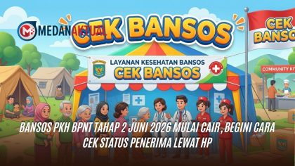Bansos PKH BPNT Tahap 2 Juni 2026 Mulai Cair, Begini Cara Cek Status Penerima lewat HP