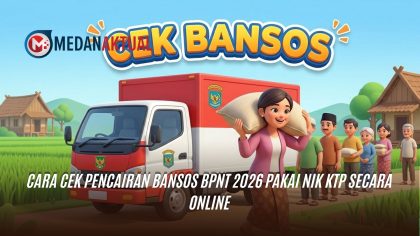 Cara Cek Pencairan Bansos BPNT 2026 Pakai NIK KTP Secara Online