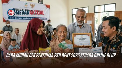 Cara Mudah Cek Penerima PKH BPNT 2026 Secara Online di HP