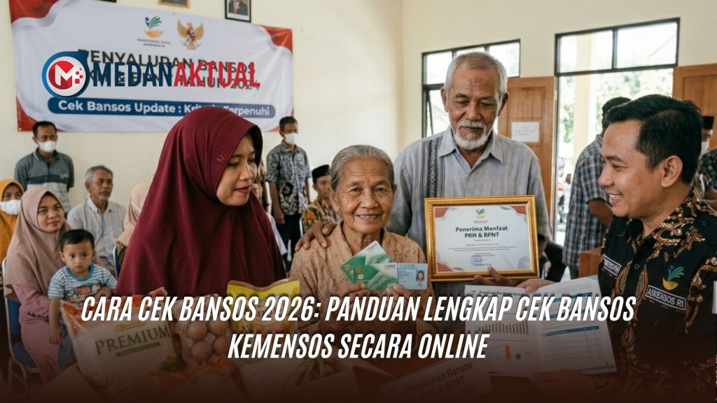 Cara Cek Bansos 2026: Panduan Lengkap Cek Bansos Kemensos Secara Online