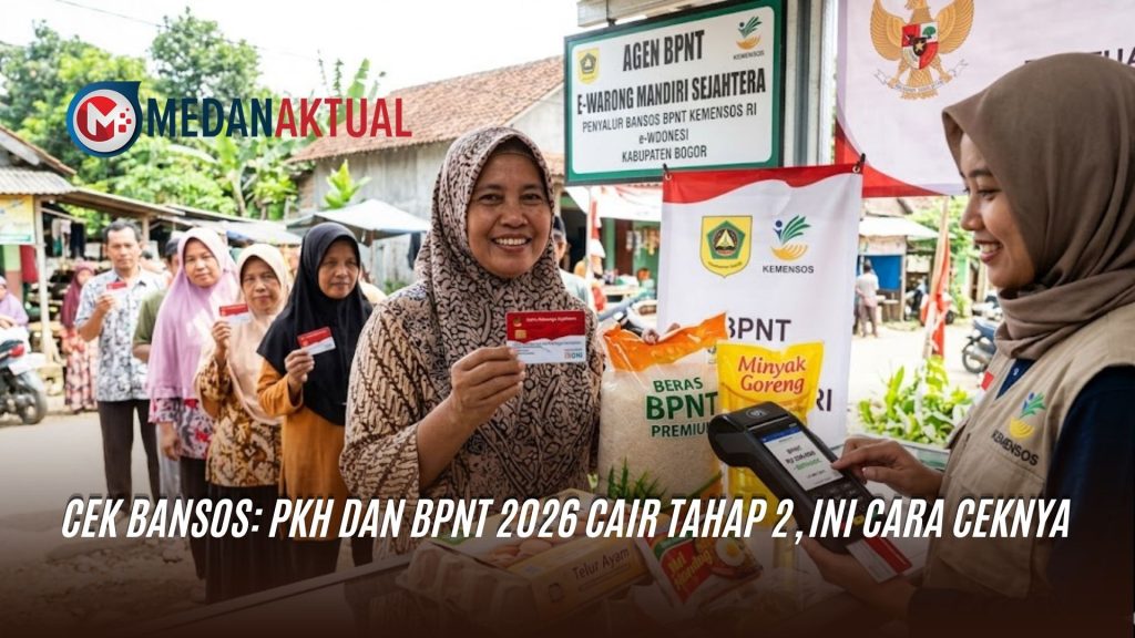 Cek Bansos: PKH dan BPNT 2026 Cair Tahap 2, Ini Cara Ceknya