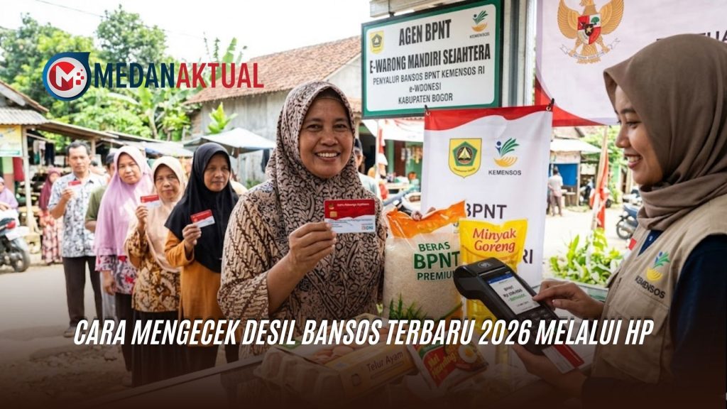 Cara Mengecek Desil Bansos Terbaru 2026 Melalui HP