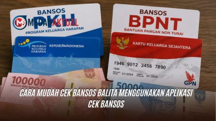 Cara Mudah Cek Bansos Balita Menggunakan Aplikasi Cek Bansos