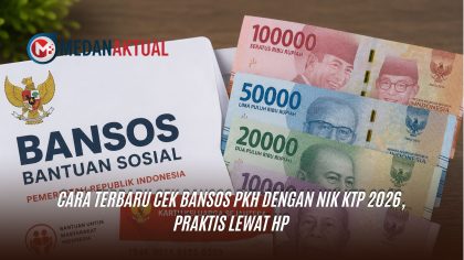 Cara Terbaru Cek Bansos PKH dengan NIK KTP 2026, Praktis Lewat HP