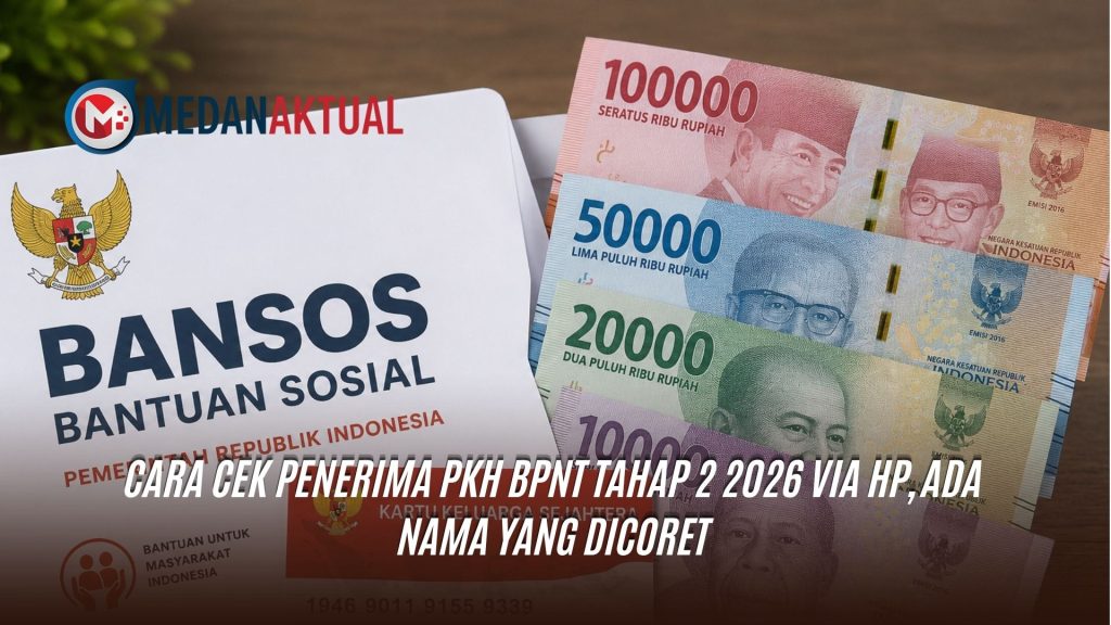 Cara Cek Penerima PKH BPNT Tahap 2 2026 via HP, Ada Nama yang Dicoret