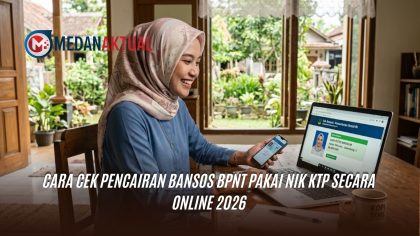 Cara Cek Pencairan Bansos BPNT Pakai NIK KTP Secara Online 2026