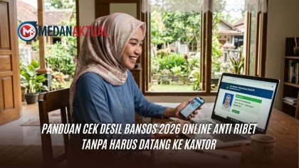 Panduan Cek Desil Bansos 2026 Online Anti Ribet Tanpa Harus Datang ke Kantor