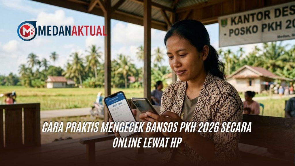 Cara Praktis Mengecek Bansos PKH 2026 Secara Online Lewat HP