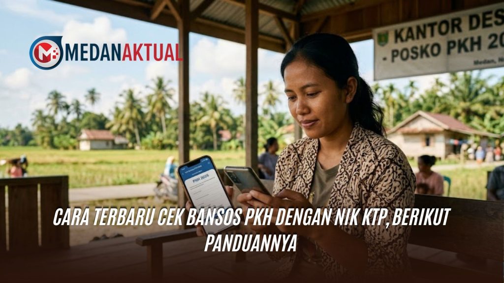Cara Terbaru Cek Bansos PKH dengan NIK KTP, Berikut Panduannya
