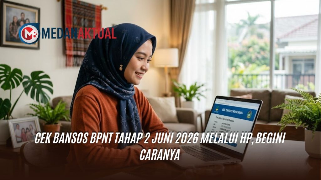 Cek Bansos BPNT Tahap 2 Juni 2026 Melalui HP, Begini Caranya