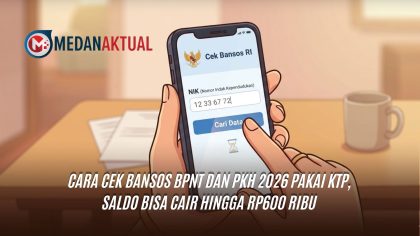 Cara Cek Bansos BPNT dan PKH 2026 Pakai KTP, Saldo Bisa Cair hingga Rp600 Ribu