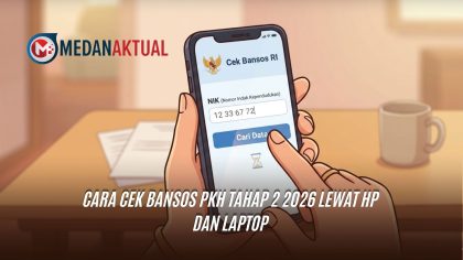 Cara Cek Bansos PKH Tahap 2 2026 Lewat HP dan Laptop