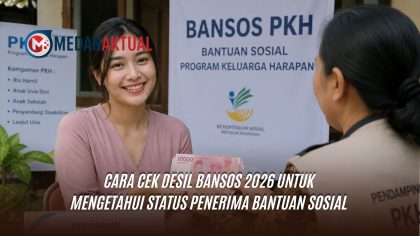 Cara Cek Desil Bansos 2026 Untuk Mengetahui Status Penerima Bantuan Sosial