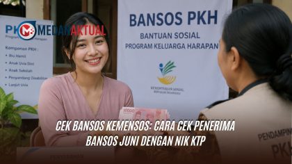 Cek Bansos Kemensos: Cara Cek Penerima Bansos Juni dengan NIK KTP