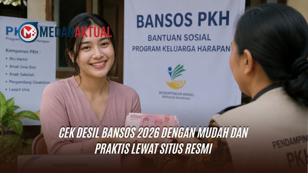 Cek Desil Bansos 2026 dengan Mudah dan Praktis Lewat Situs Resmi