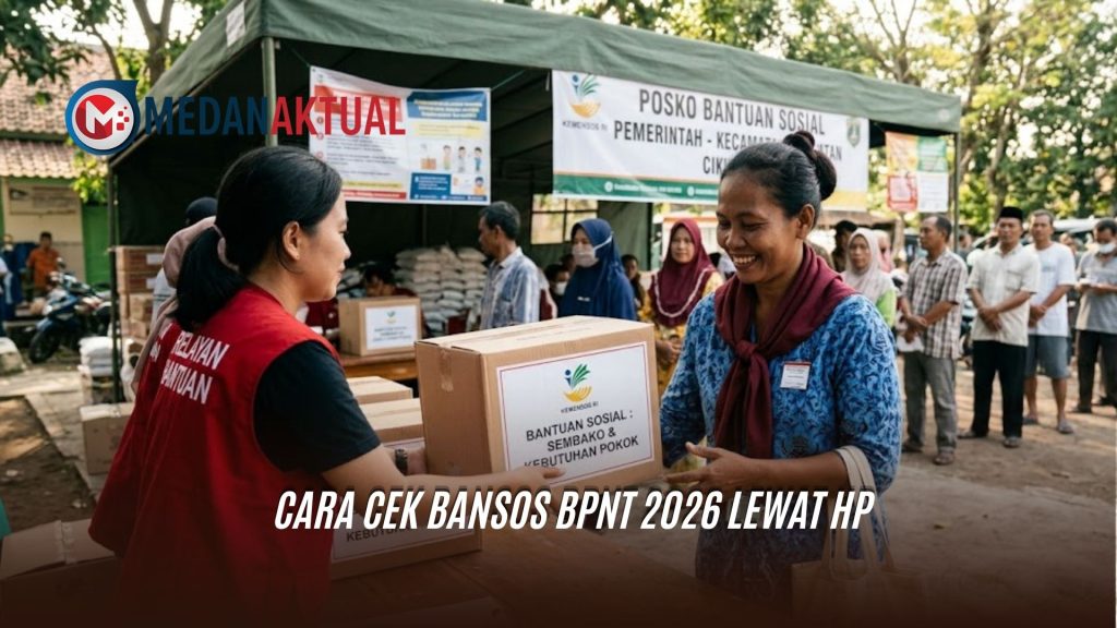 Cara Cek Bansos BPNT 2026 Lewat HP