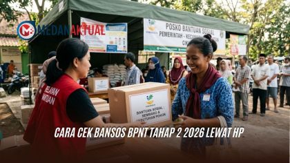Cara Cek Bansos BPNT Tahap 2 2026 Lewat HP