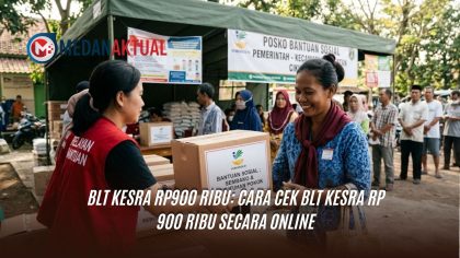 BLT Kesra Rp900 Ribu: Cara Cek BLT Kesra Rp 900 Ribu Secara Online