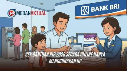 Cek Bantuan PIP 2026 Secara Online Hanya Menggunakan HP