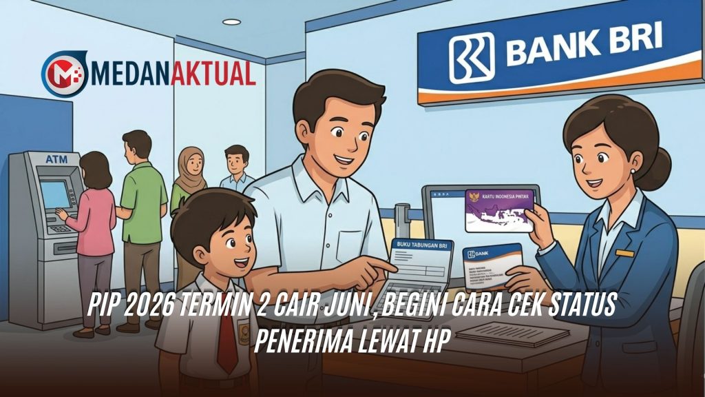 PIP 2026 Termin 2 Cair Juni, Begini Cara Cek Status Penerima Lewat HP
