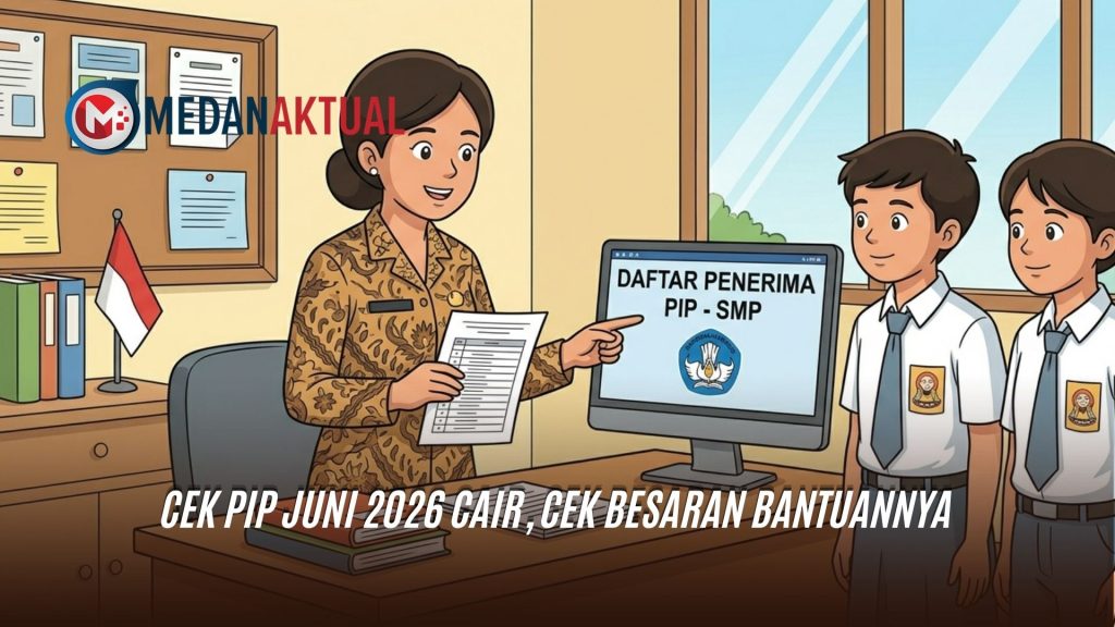Cek PIP Juni 2026 Cair, Cek Besaran Bantuannya