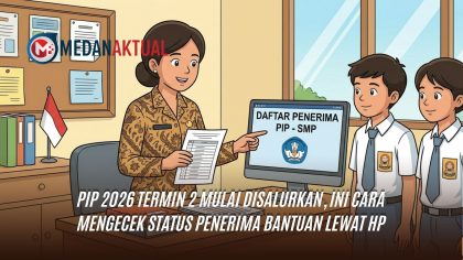 PIP 2026 Termin 2 Mulai Disalurkan, Ini Cara Mengecek Status Penerima Bantuan Lewat HP
