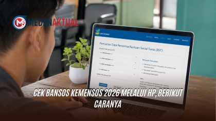 Cek Bansos Kemensos 2026 Melalui HP, Berikut Caranya