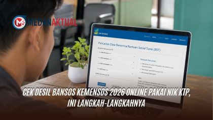Cek Desil Bansos Kemensos 2026 Online Pakai NIK KTP, Ini Langkah-Langkahnya