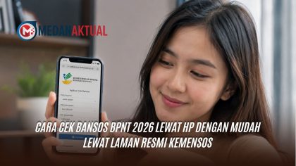 Cara Cek Bansos BPNT 2026 Lewat HP dengan Mudah Lewat Laman Resmi Kemensos