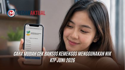 Cara Mudah Cek Bansos Kemensos Menggunakan NIK KTP Juni 2026