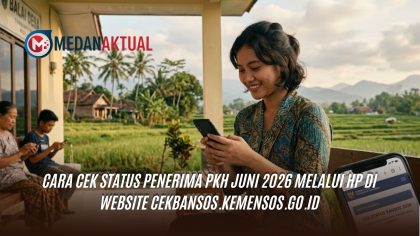 Cara Cek Status Penerima PKH Juni 2026 Melalui HP di Website cekbansos.kemensos.go.id