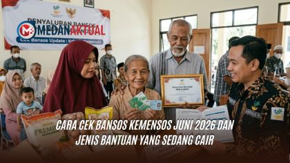 Cara Cek Bansos Kemensos Juni 2026 Dan Jenis Bantuan Yang Sedang Cair