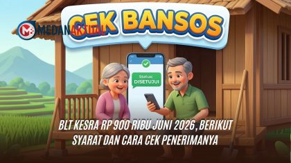 BLT Kesra Rp 900 Ribu Juni 2026, Berikut Syarat dan Cara Cek Penerimanya
