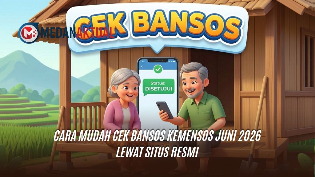 Cara Mudah Cek Bansos Kemensos Juni 2026 Lewat Situs Resmi