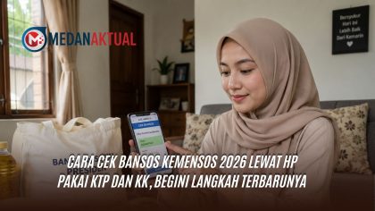Cara Cek Bansos Kemensos 2026 Lewat HP Pakai KTP dan KK, Begini Langkah Terbarunya