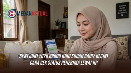 BPNT Juni 2026 Rp600 Ribu Sudah Cair? Begini Cara Cek Status Penerima Lewat HP