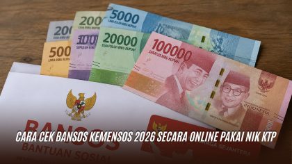 Cara Cek Bansos Kemensos 2026 Secara Online Pakai NIK KTP