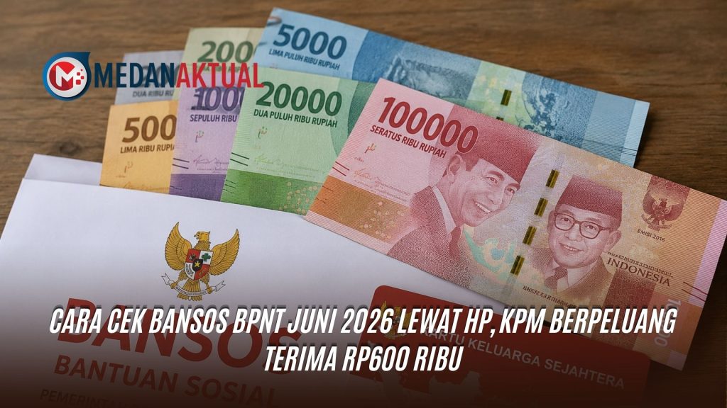 Cara Cek Bansos BPNT Juni 2026 Lewat HP, KPM Berpeluang Terima Rp600 Ribu