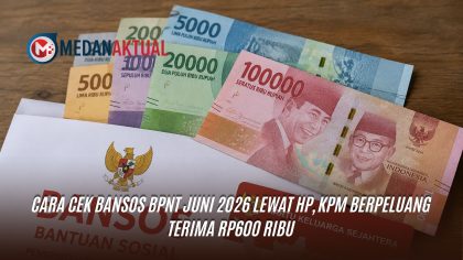 Cara Cek Bansos BPNT Juni 2026 Lewat HP, KPM Berpeluang Terima Rp600 Ribu