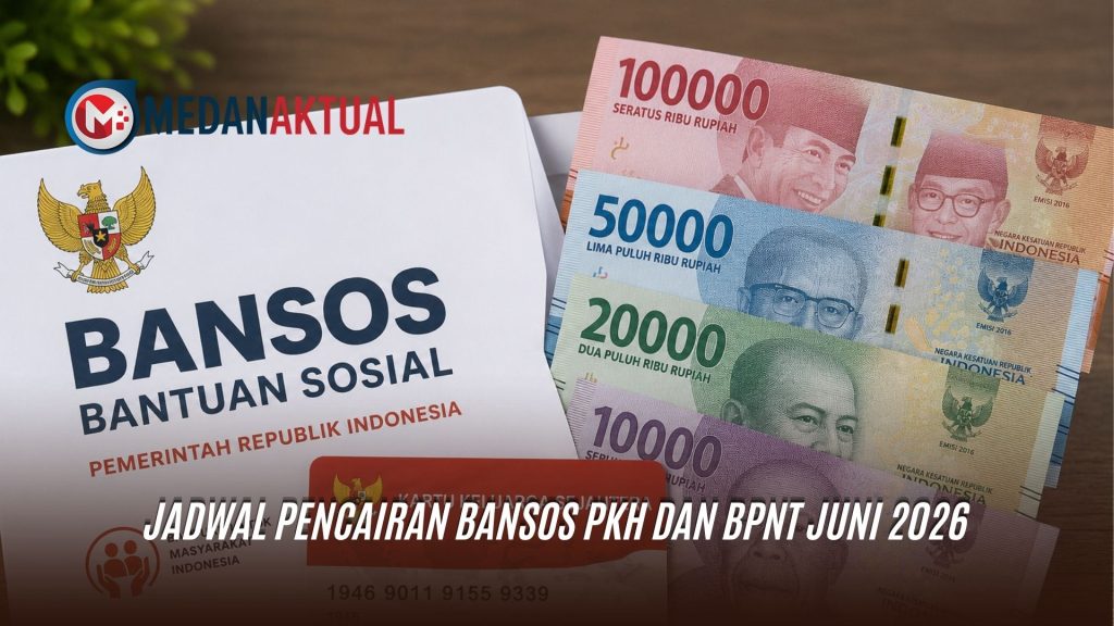 Jadwal Pencairan Bansos PKH dan BPNT Juni 2026