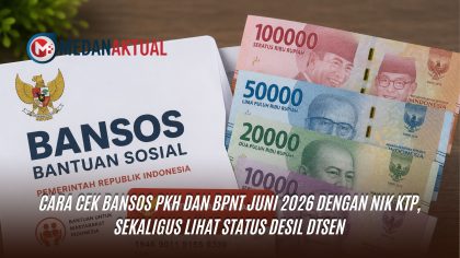 Cara Cek Bansos PKH dan BPNT Juni 2026 dengan NIK KTP, Sekaligus Lihat Status Desil DTSEN