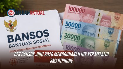 Cek Bansos Juni 2026 Menggunakan NIK KTP Melalui Smartphone