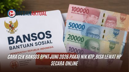 Cara Cek Bansos BPNT Juni 2026 Pakai NIK KTP, Bisa Lewat HP Secara Online