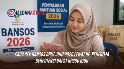 Cara Cek Bansos BPNT Juni 2026 Lewat HP, Penerima Berpotensi Dapat Rp600 Ribu