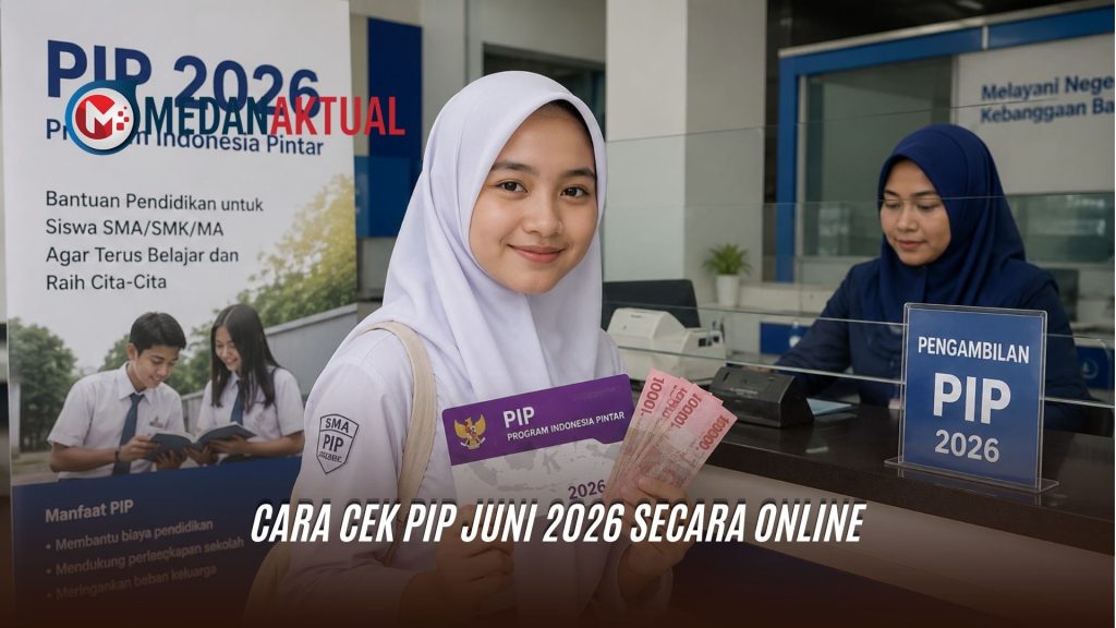 Cara Cek PIP Juni 2026 Secara Online